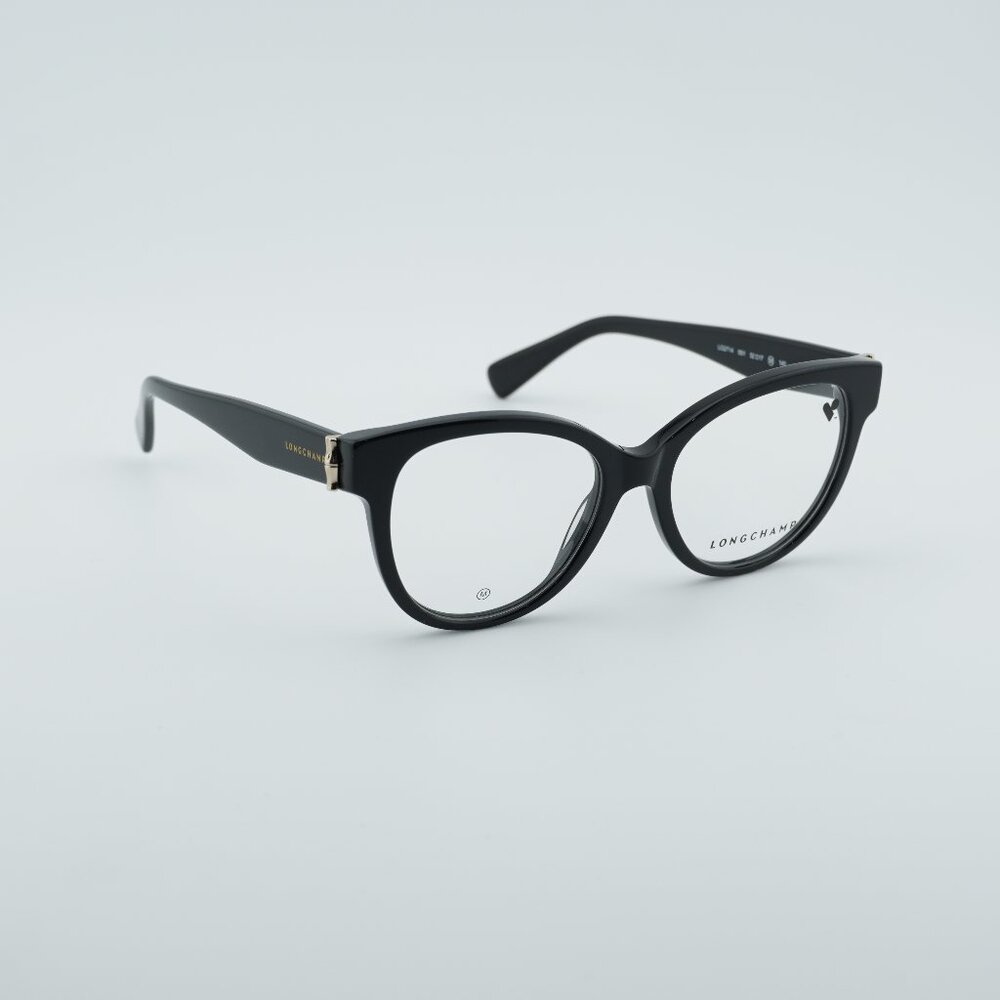 Longchamp LO2714 001 Eyeglasses Black 52mm Square Frame